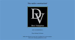 Desktop Screenshot of dovi.com